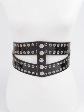 Corset Stretch Belt W Eyelet